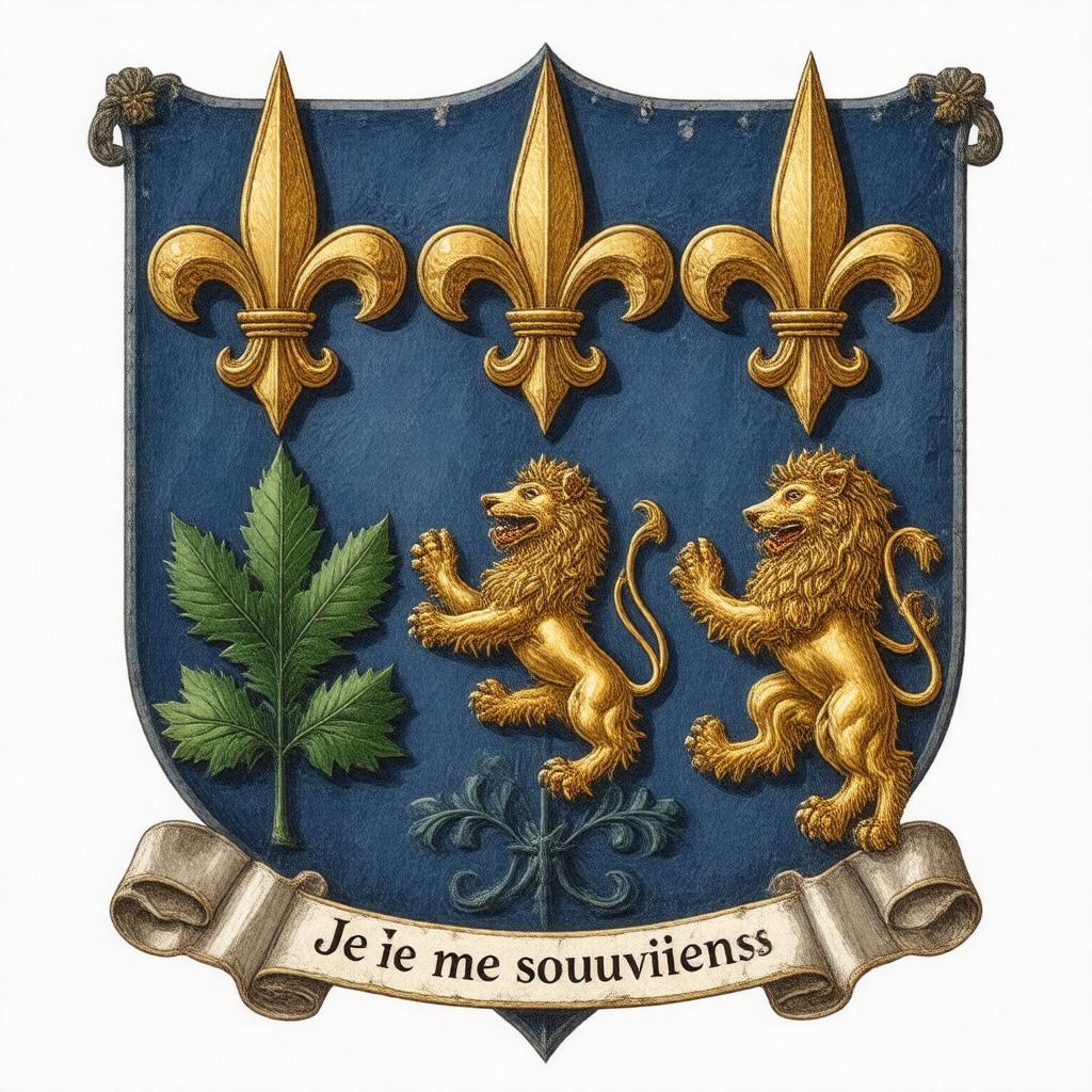 Coat of arms of Quebec